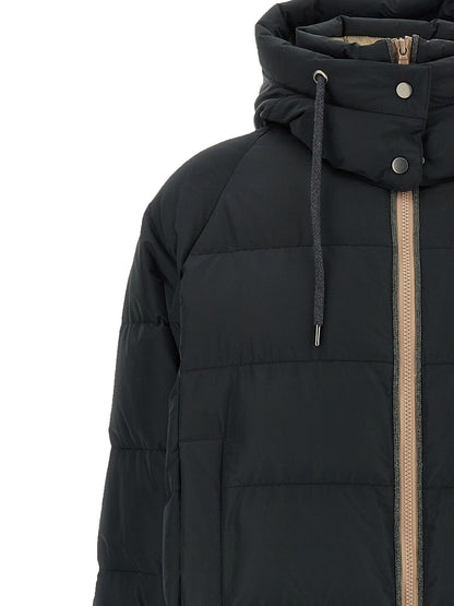 Brunello Cucinelli Giacca – colore Nero – Cotone