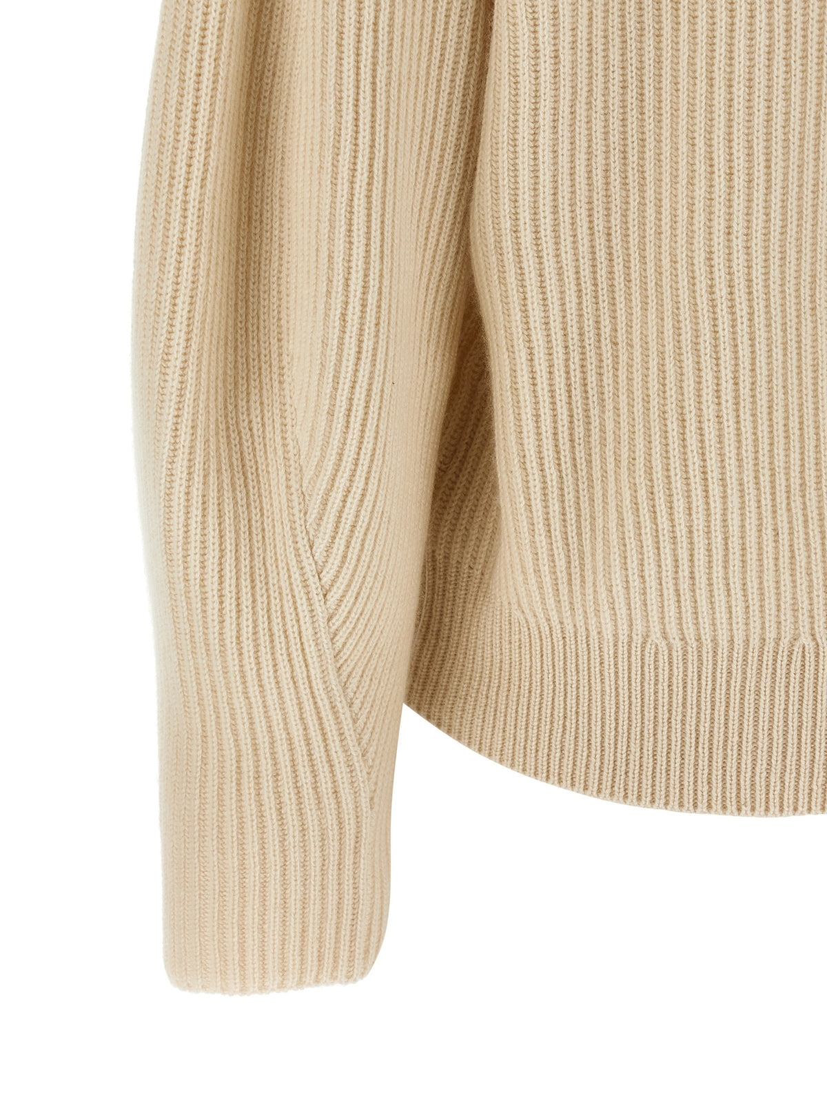 Brunello Cucinelli Cardigan Beige in Cashmere