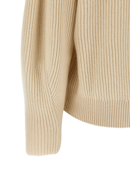 Brunello Cucinelli Cardigan Beige in Cashmere