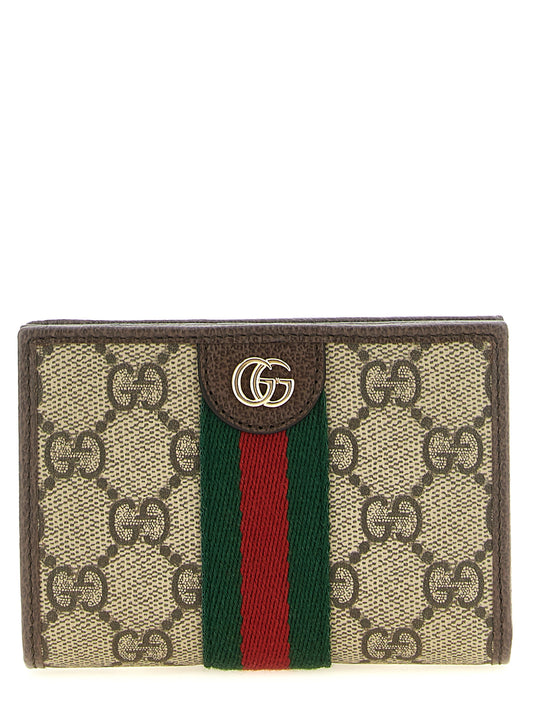 Gucci Portafoglio – colore Beige – Polietilene