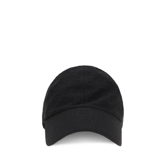 Gucci Cappellino in Cotone (Baseball Cap) – Nero