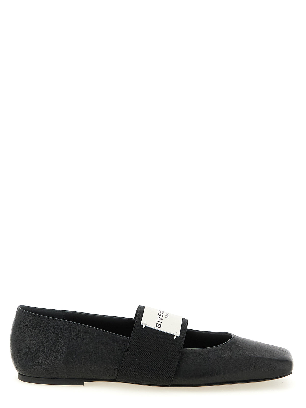 Givenchy Schwarze Ballerinas aus Lammleder – Produktansicht 1 | Arca Lucia