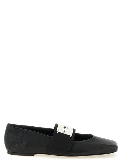 Givenchy Schwarze Ballerinas aus Lammleder – Produktansicht 1 | Arca Lucia