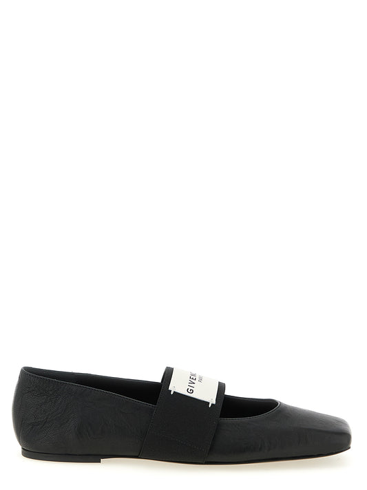 Givenchy Schwarze Ballerinas aus Lammleder – Produktansicht 1 | Arca Lucia