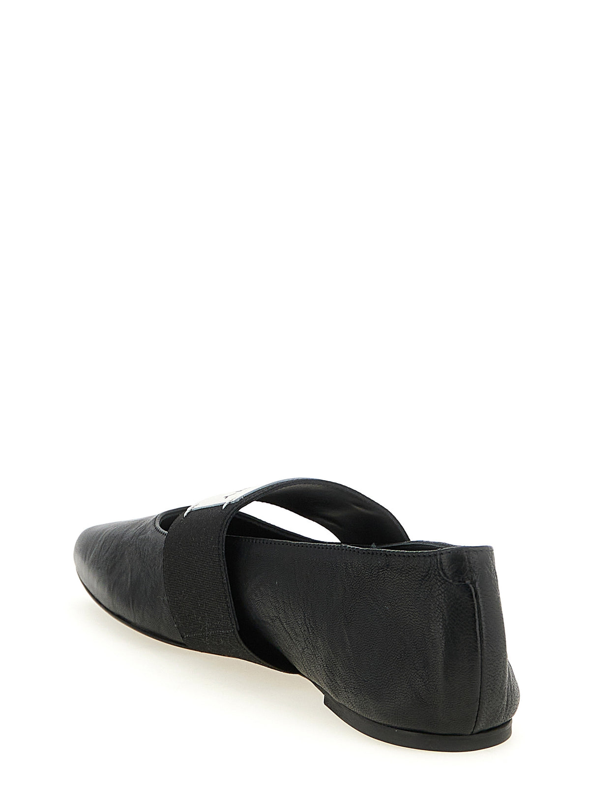 Givenchy Schwarze Ballerinas aus Lammleder – Produktansicht 3 | Arca Lucia