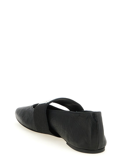 Givenchy Schwarze Ballerinas aus Lammleder – Produktansicht 3 | Arca Lucia