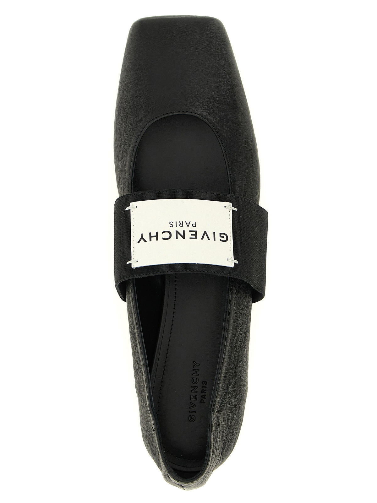 Givenchy Schwarze Ballerinas aus Lammleder – Produktansicht 4 | Arca Lucia