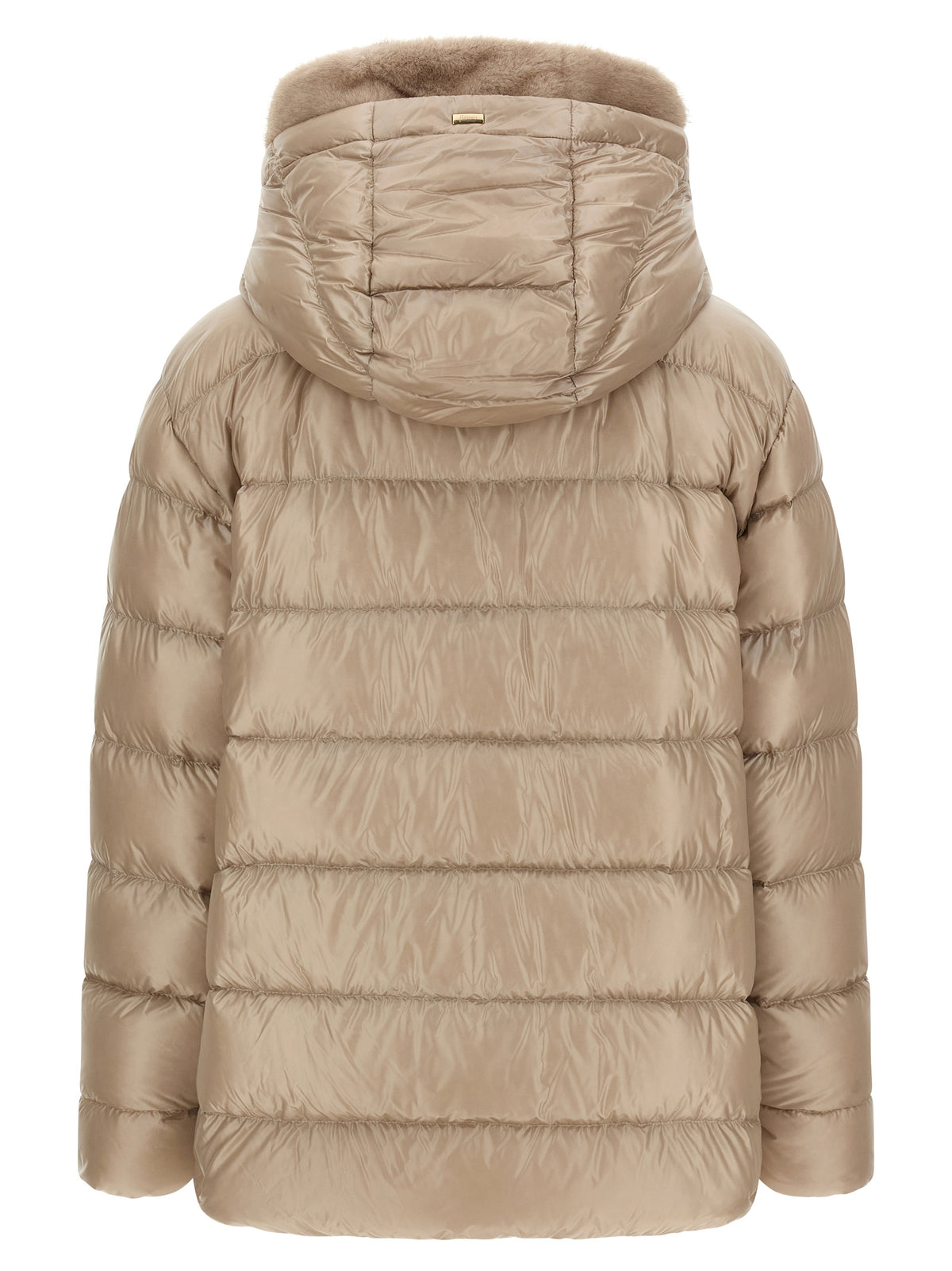 Herno Beige Polyamid Steppjacke – Produktansicht 2 | Arca Lucia