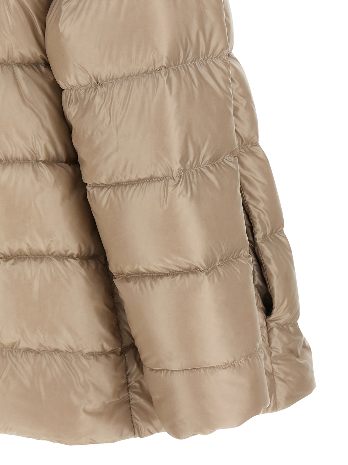 Herno Beige Polyamid Steppjacke – Produktansicht 4 | Arca Lucia