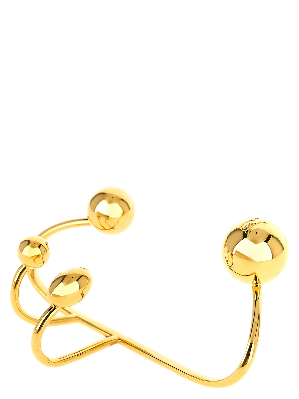 Paco Rabanne Bracelet in Gold-Tone Brass