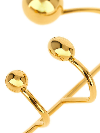 Paco Rabanne Bracelet in Gold-Tone Brass