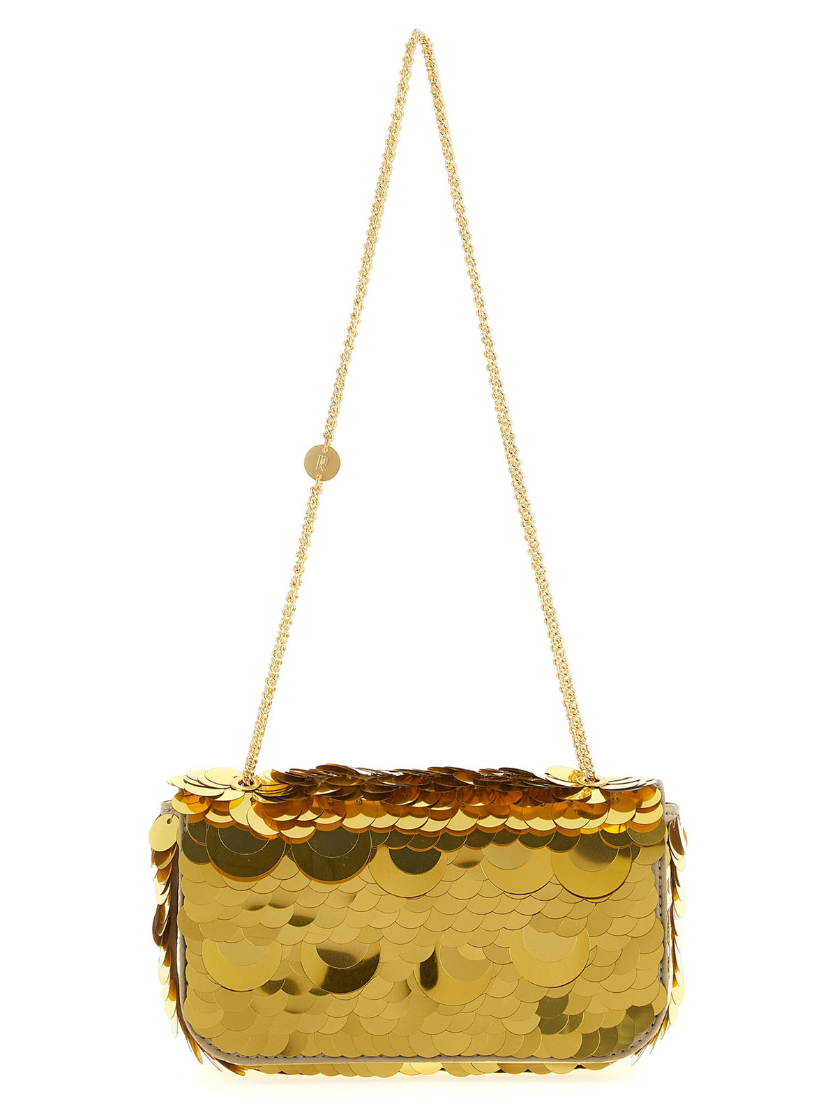 Paco Rabanne Sparkle Mini Schultertasche Gold
