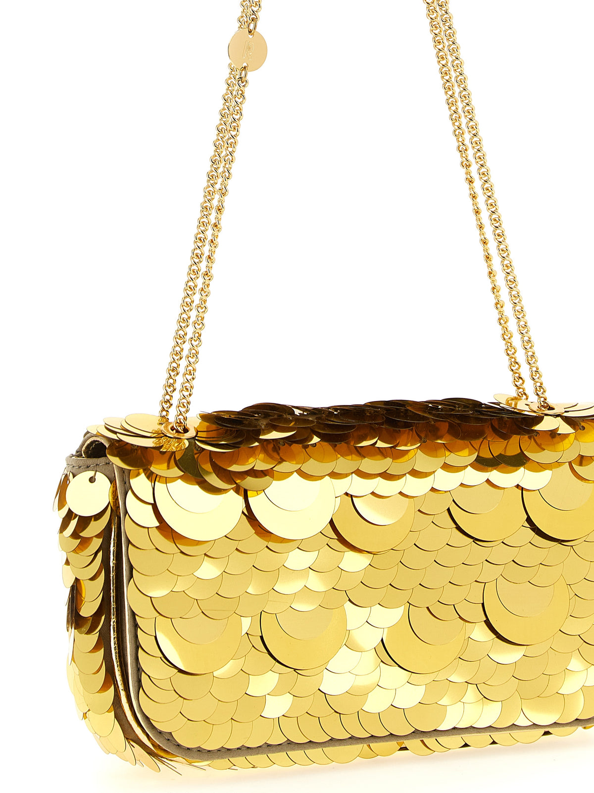 Paco Rabanne Sparkle Mini Schultertasche Gold