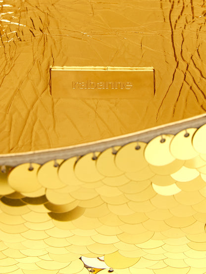 Paco Rabanne Sparkle Mini Schultertasche Gold