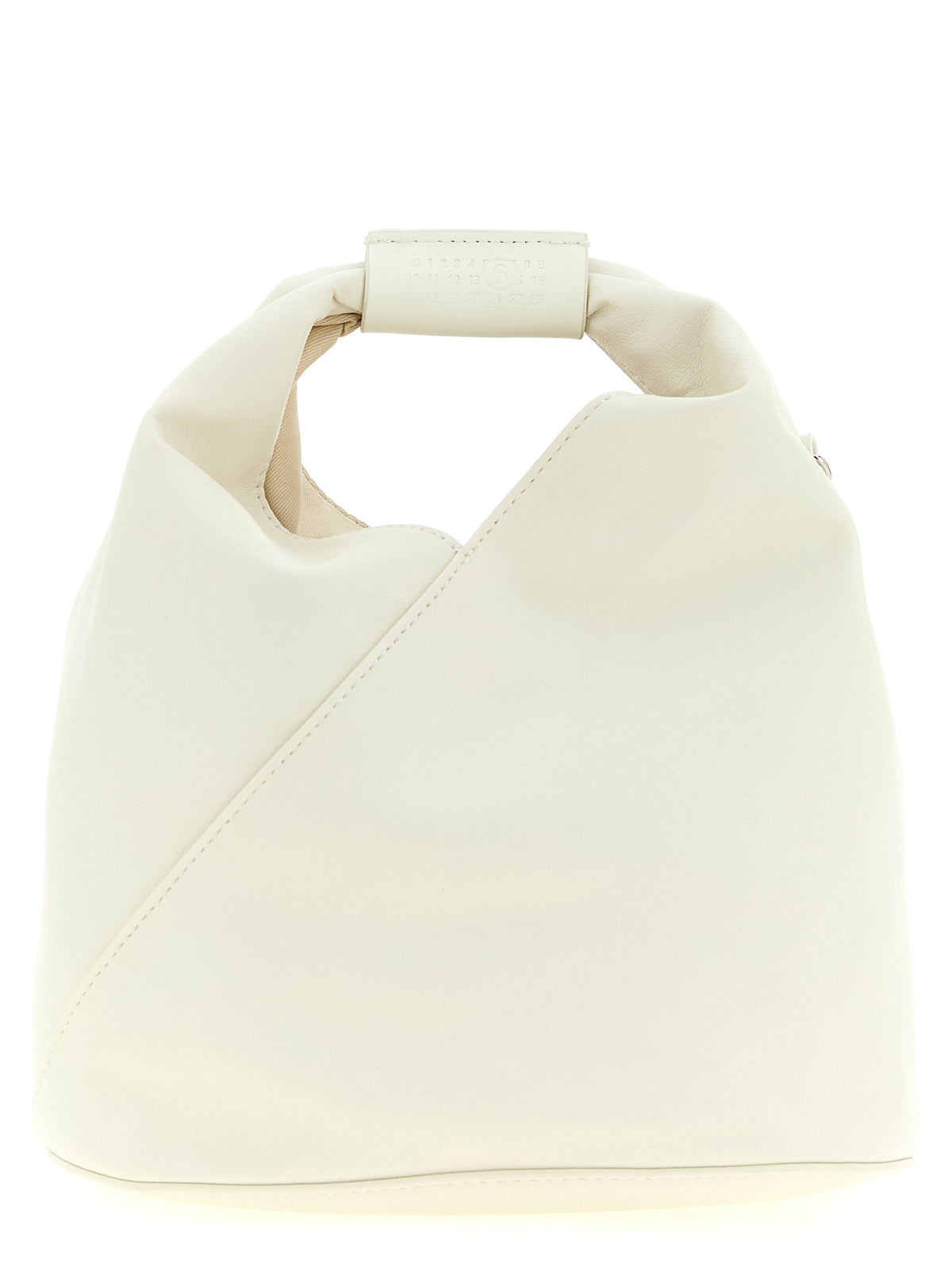 MM6 Maison Margiela Borsa a Tracolla in Polietilene – Bianco