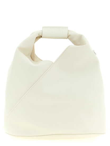 MM6 Maison Margiela Borsa a Tracolla in Polietilene – Bianco