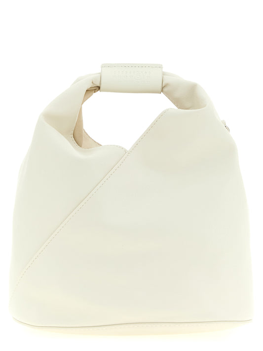 MM6 Maison Margiela Weiße Crossbody-Tasche aus Polyethylen