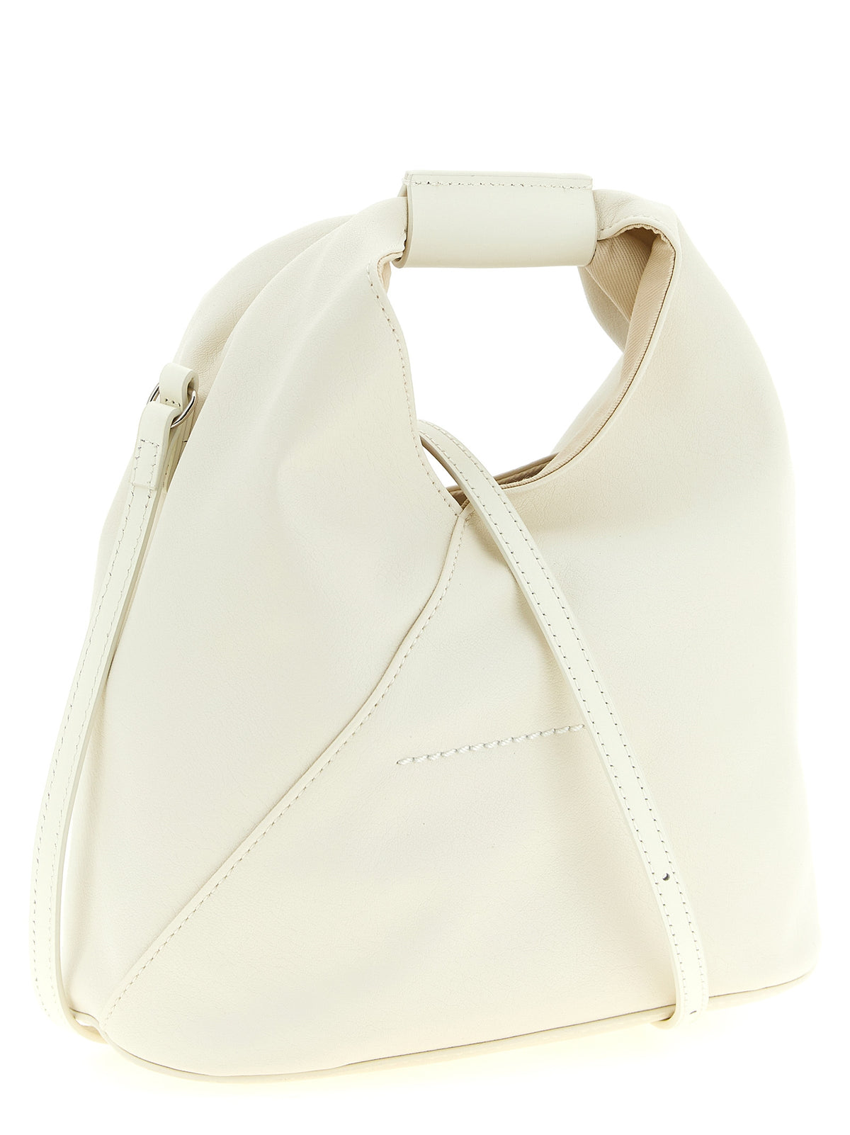MM6 Maison Margiela Borsa a Tracolla in Polietilene – Bianco