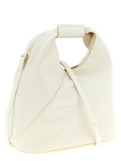 MM6 Maison Margiela Borsa a Tracolla in Polietilene – Bianco