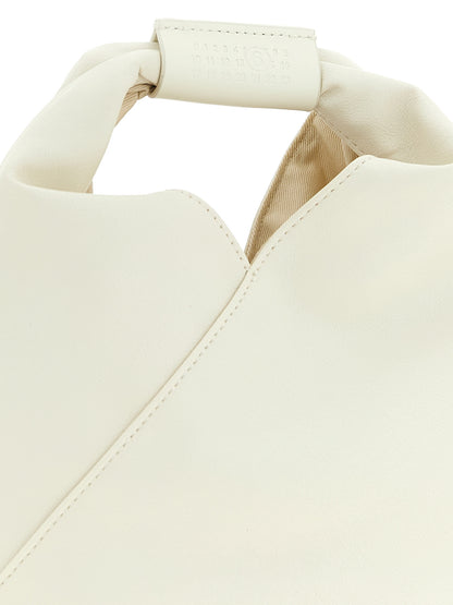 MM6 Maison Margiela Borsa a Tracolla in Polietilene – Bianco