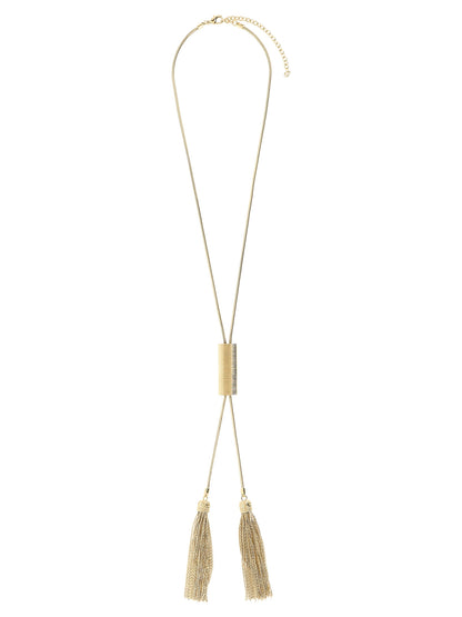 Balmain Goldfarbene Halskette