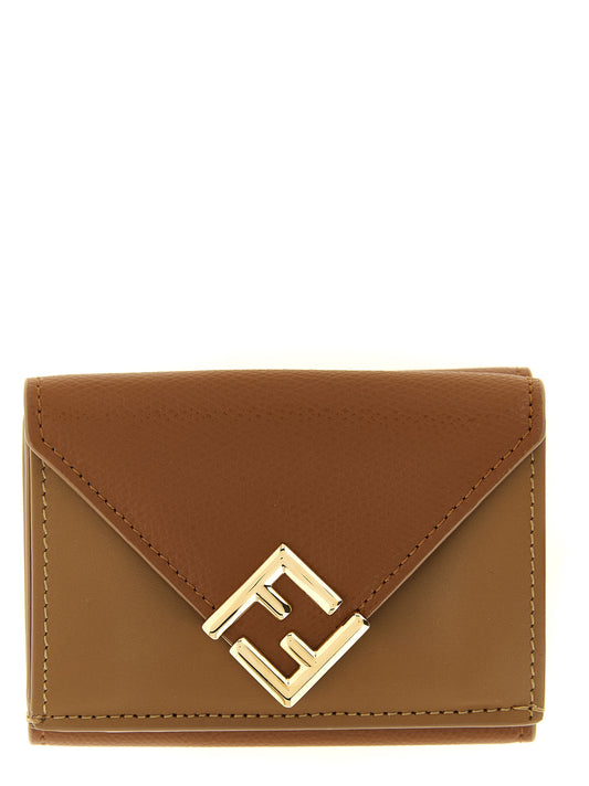 Fendi Pelle di Vitello Portacarte – Marrone