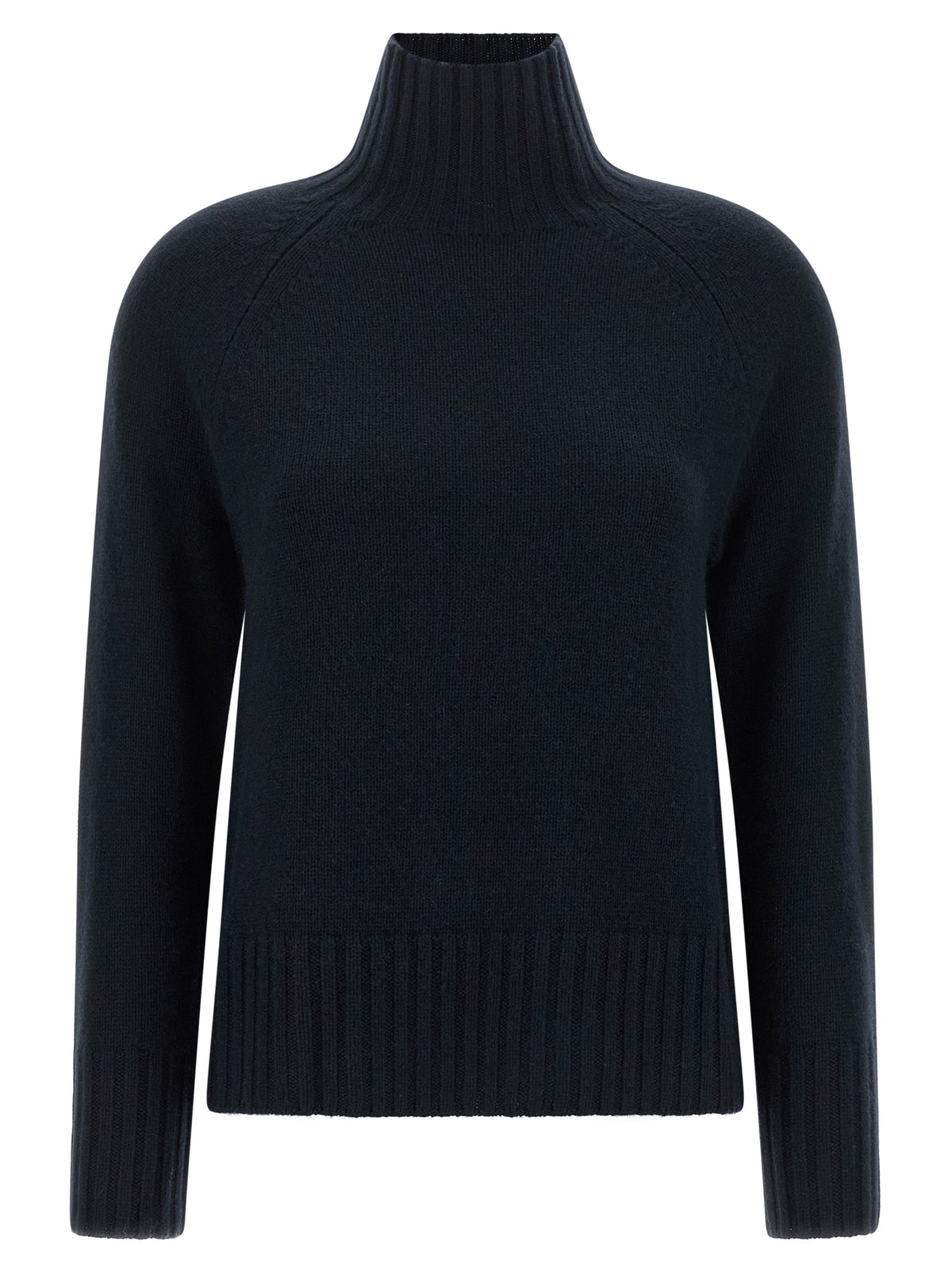 'S Max Mara Blauer Wollcardigan