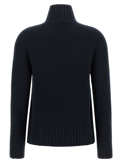 'S Max Mara Blauer Wollcardigan