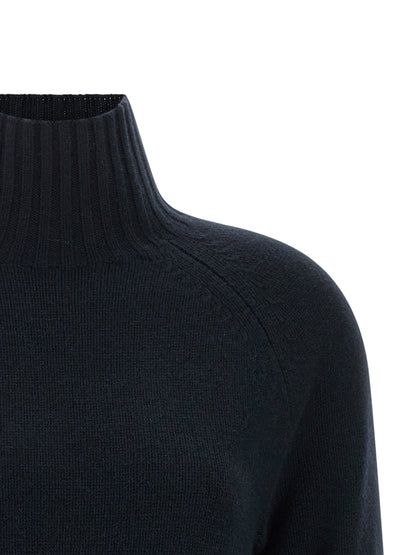 'S Max Mara Blauer Wollcardigan
