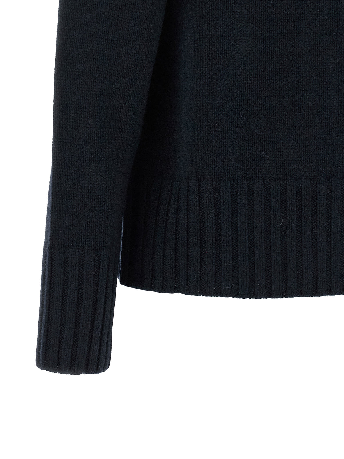 'S Max Mara Blauer Wollcardigan