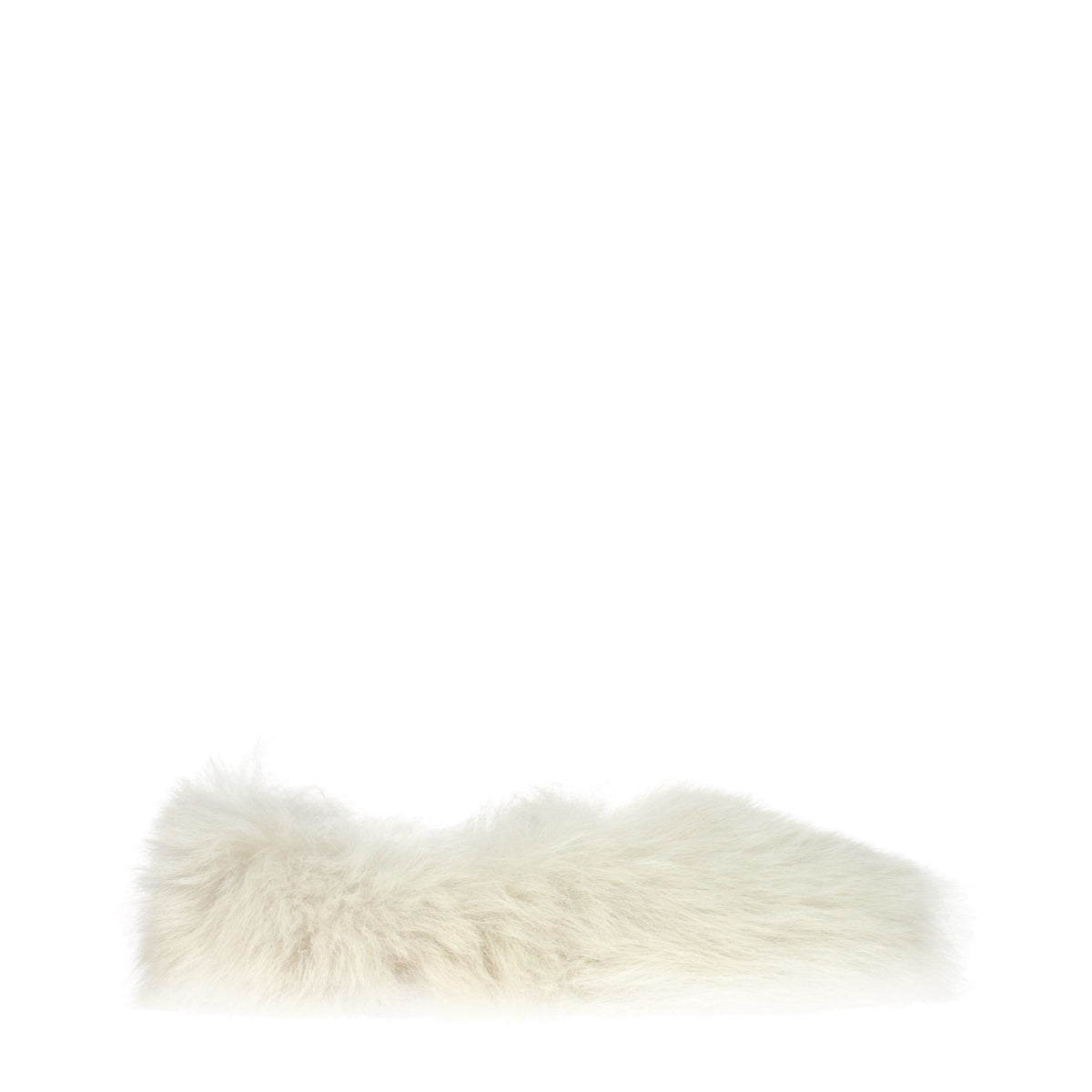 Jil Sander bianco Fell-slip-on