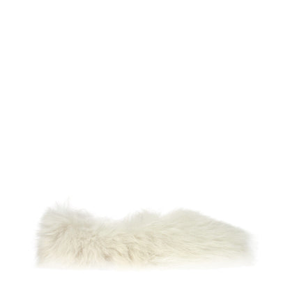 Jil Sander bianco Fell-slip-on