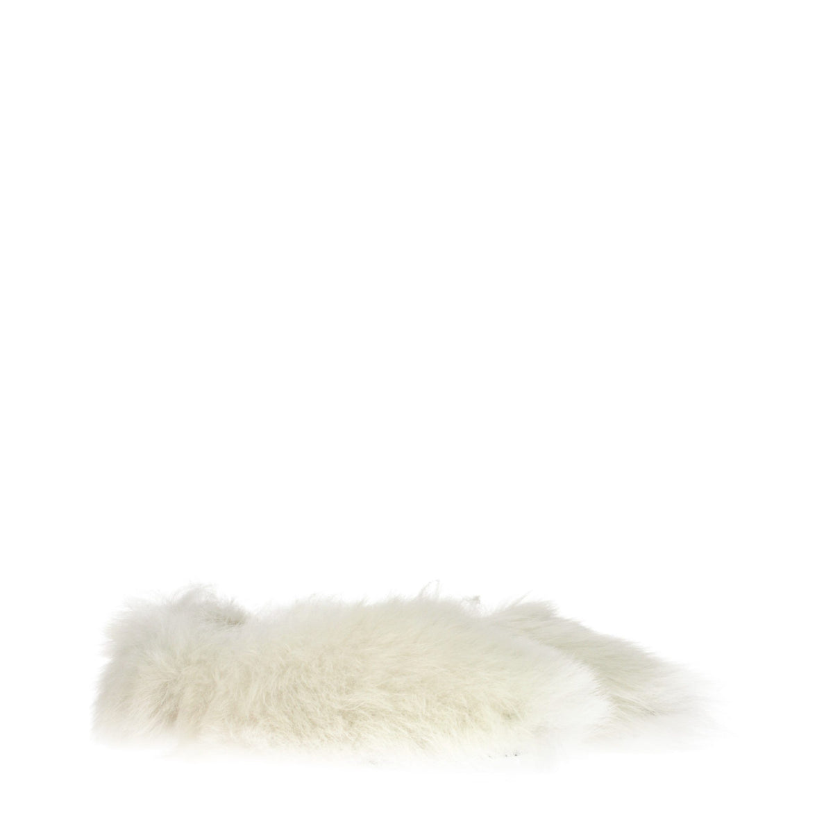 Jil Sander bianco Fell-slip-on