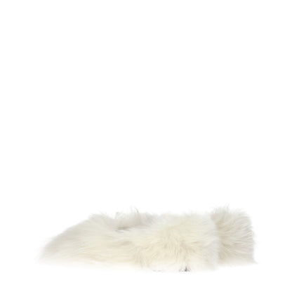 Jil Sander bianco Fell-slip-on