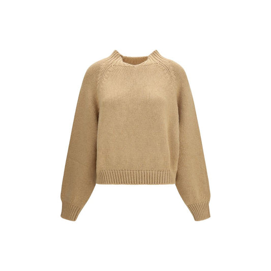 Khaite Beiger Kaschmirpullover