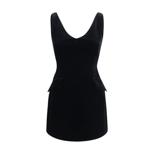 Max Mara Abito Casual in Poliestere – Nero