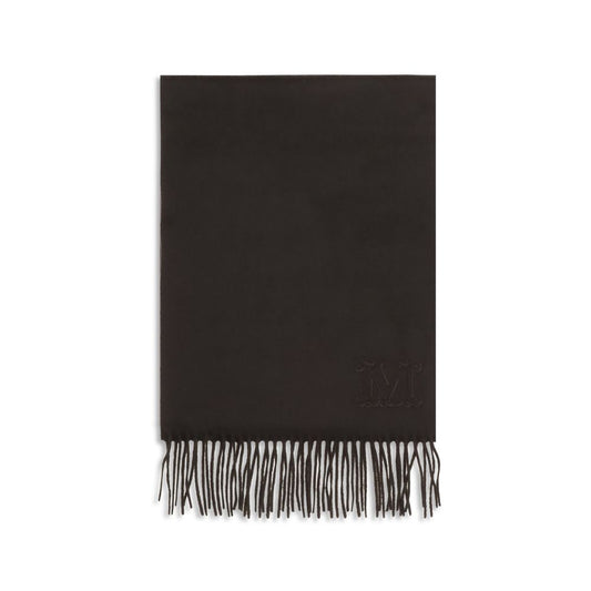 Max Mara Sciarpa in Cashmere – Marrone