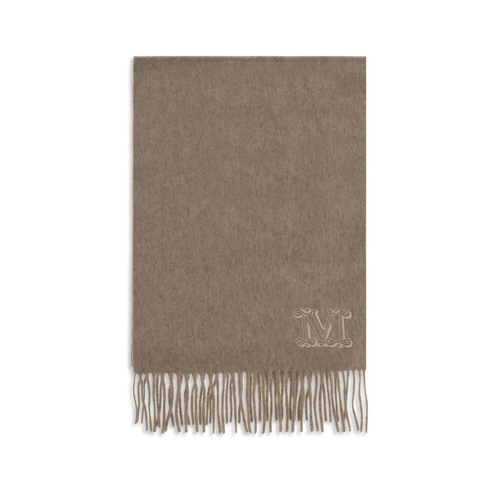 Max Mara Cashmere Scarf – Beige
