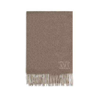Max Mara Cashmere Scarf – Beige