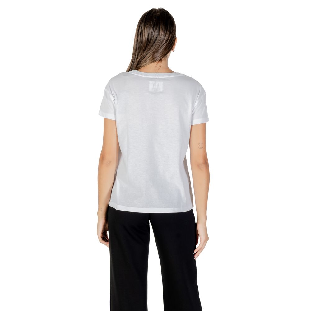 Armani Exchange T-Shirt in Cotone – Bianco