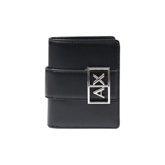Armani Exchange Wallet in Polyester – Black