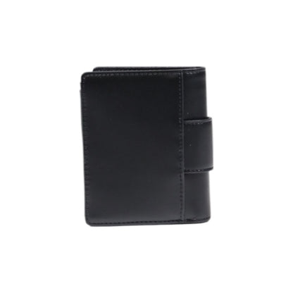 Armani Exchange Schwarzes Portemonnaie aus Polyester