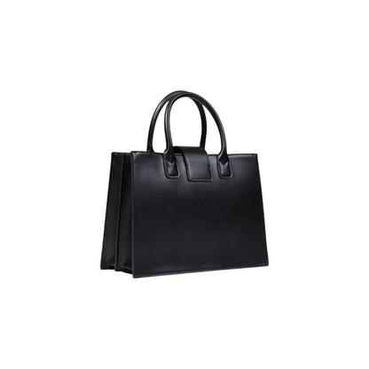 Armani Exchange Schwarze Handtasche aus Polyester