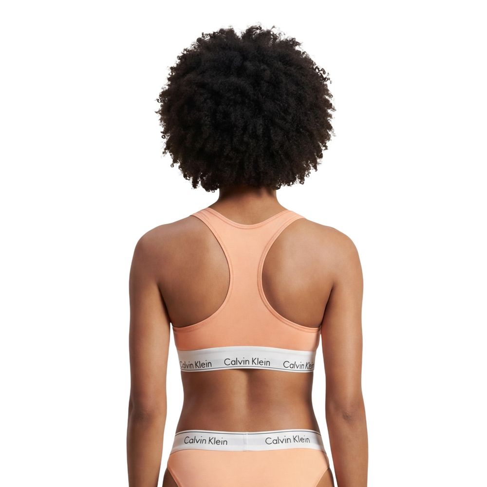 Calvin Klein Underwear Reggiseno in Cotone – Arancione