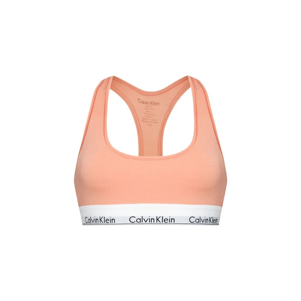 Calvin Klein Underwear Reggiseno in Cotone – Arancione