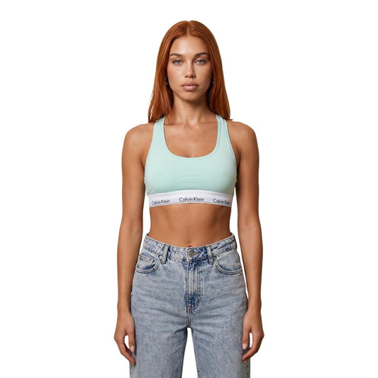 Calvin Klein Underwear Grüner Baumwoll-BH