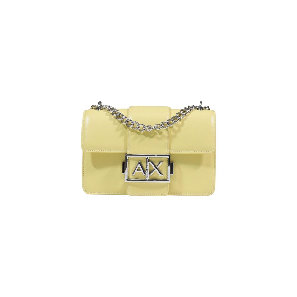 Borsa a tracolla in poliestere multicolore Armani Exchange