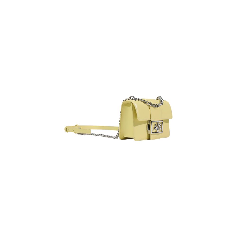 Borsa a tracolla in poliestere multicolore Armani Exchange
