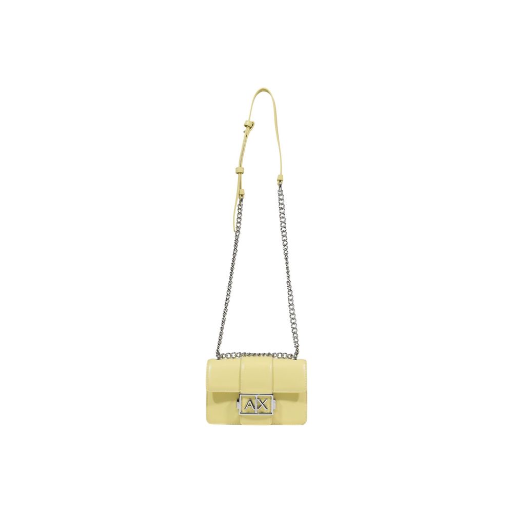 Borsa a tracolla in poliestere multicolore Armani Exchange