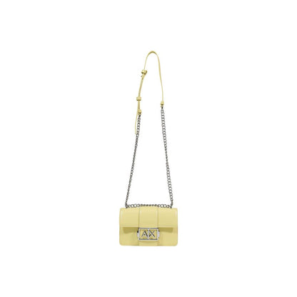 Borsa a tracolla in poliestere multicolore Armani Exchange